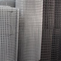 Сетка сварная в рулонах
